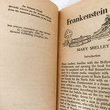 Frankenstein by Mary Shelley [1963 PAPERBACK]
