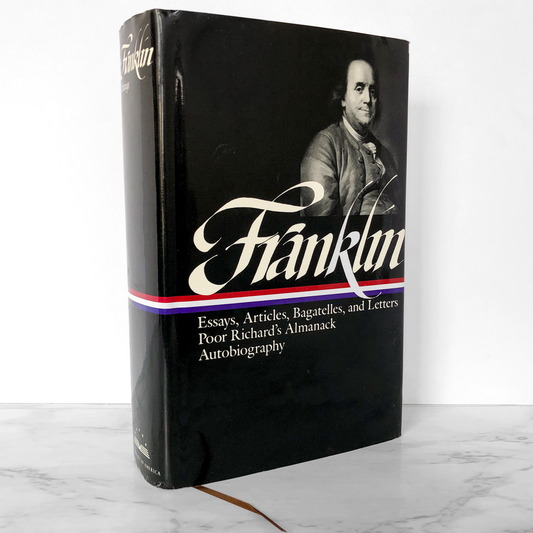 Benjamin Franklin: Writings [COLLECTOR'S EDITION OMNIBUS] 1987 • Library of America