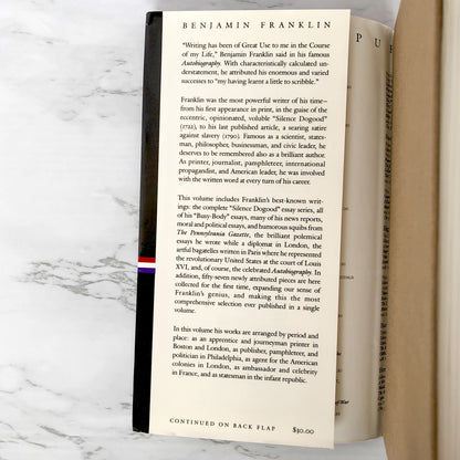 Benjamin Franklin: Writings [COLLECTOR'S EDITION OMNIBUS] 1987 • Library of America