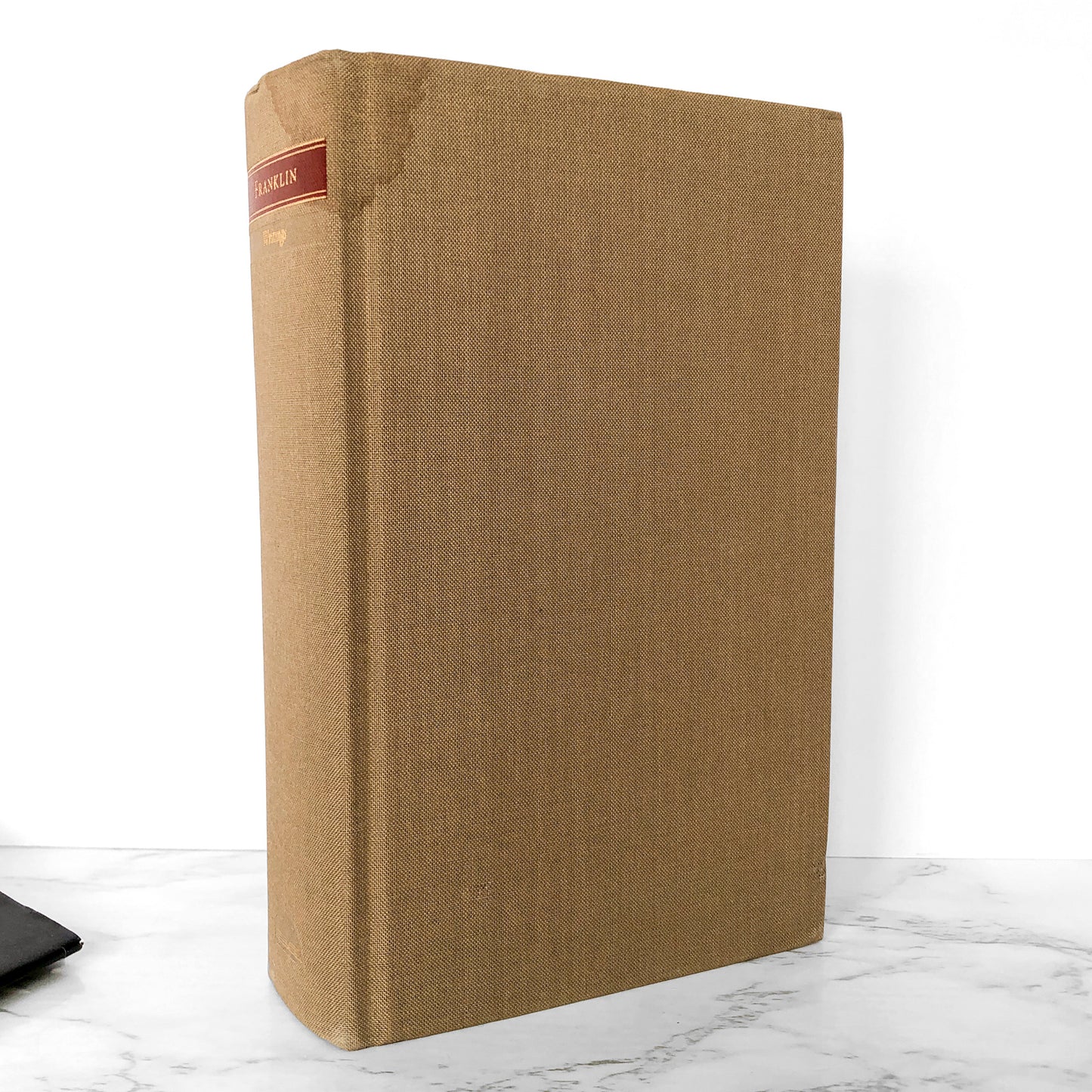 Benjamin Franklin: Writings [COLLECTOR'S EDITION OMNIBUS] 1987 • Library of America