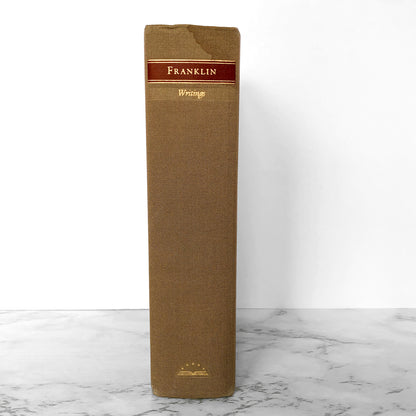 Benjamin Franklin: Writings [COLLECTOR'S EDITION OMNIBUS] 1987 • Library of America