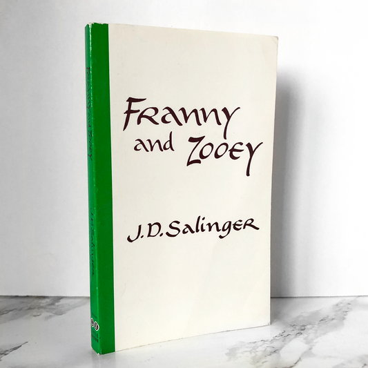 Franny and Zooey by J.D. Salinger [2014 PAPERBACK] - Bookshop Apocalypse