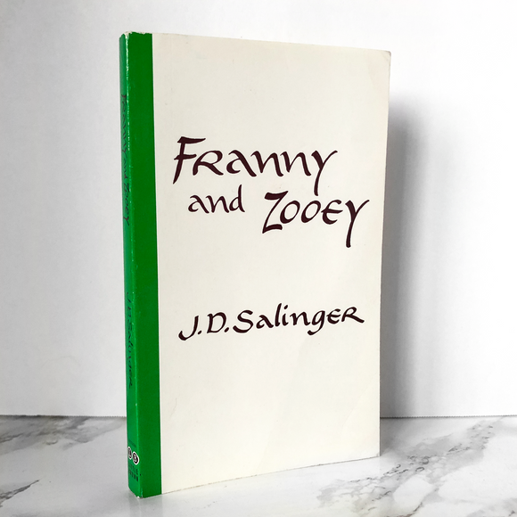 Franny and Zooey by J.D. Salinger [2014 PAPERBACK] - Bookshop Apocalypse