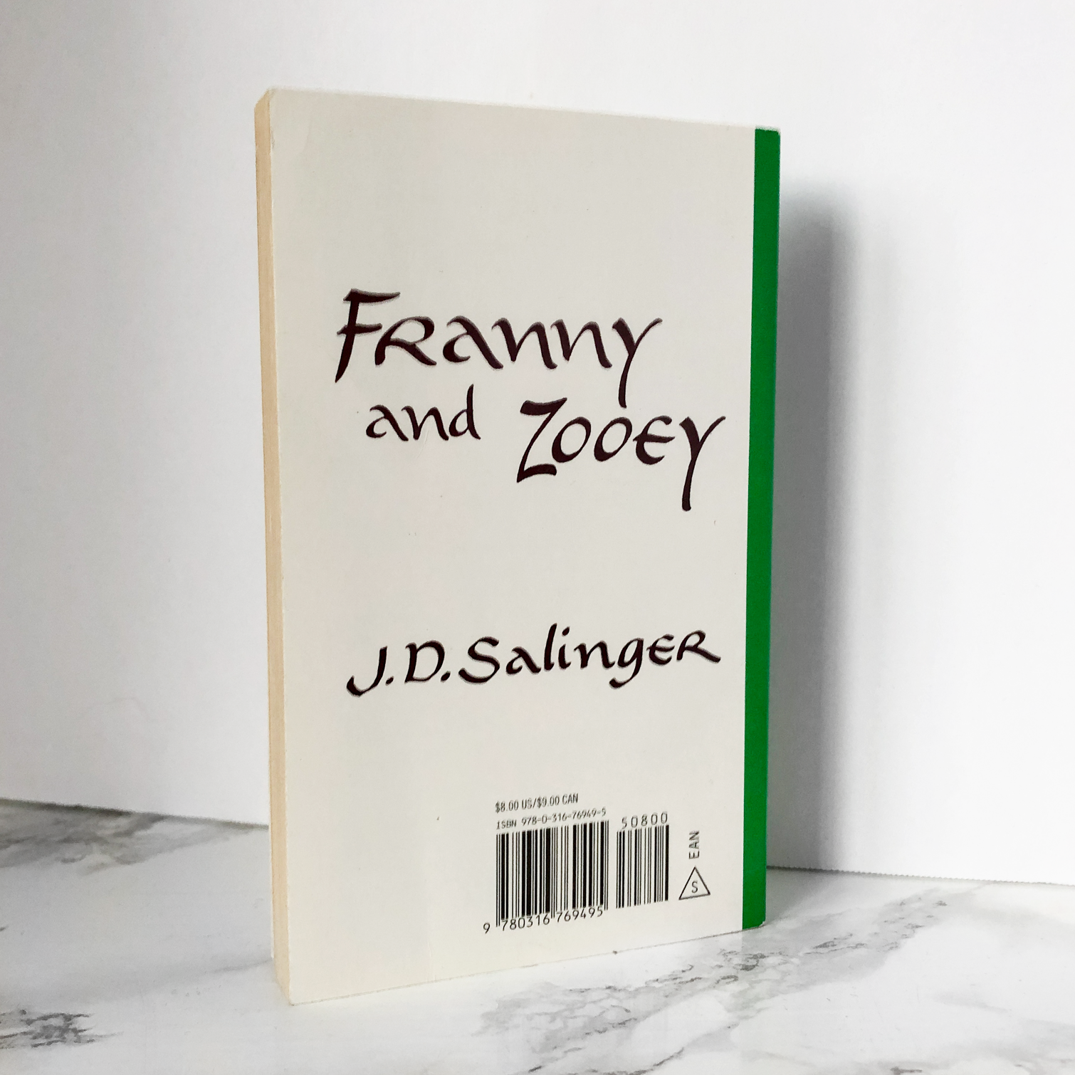 Franny and Zooey by J.D. Salinger [2014 PAPERBACK] - Bookshop Apocalypse