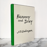 Franny and Zooey by J.D. Salinger [FIRST EDITION / LATER PRINTING] - Bookshop Apocalypse