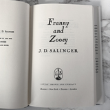 Franny and Zooey by J.D. Salinger [FIRST EDITION / LATER PRINTING] - Bookshop Apocalypse