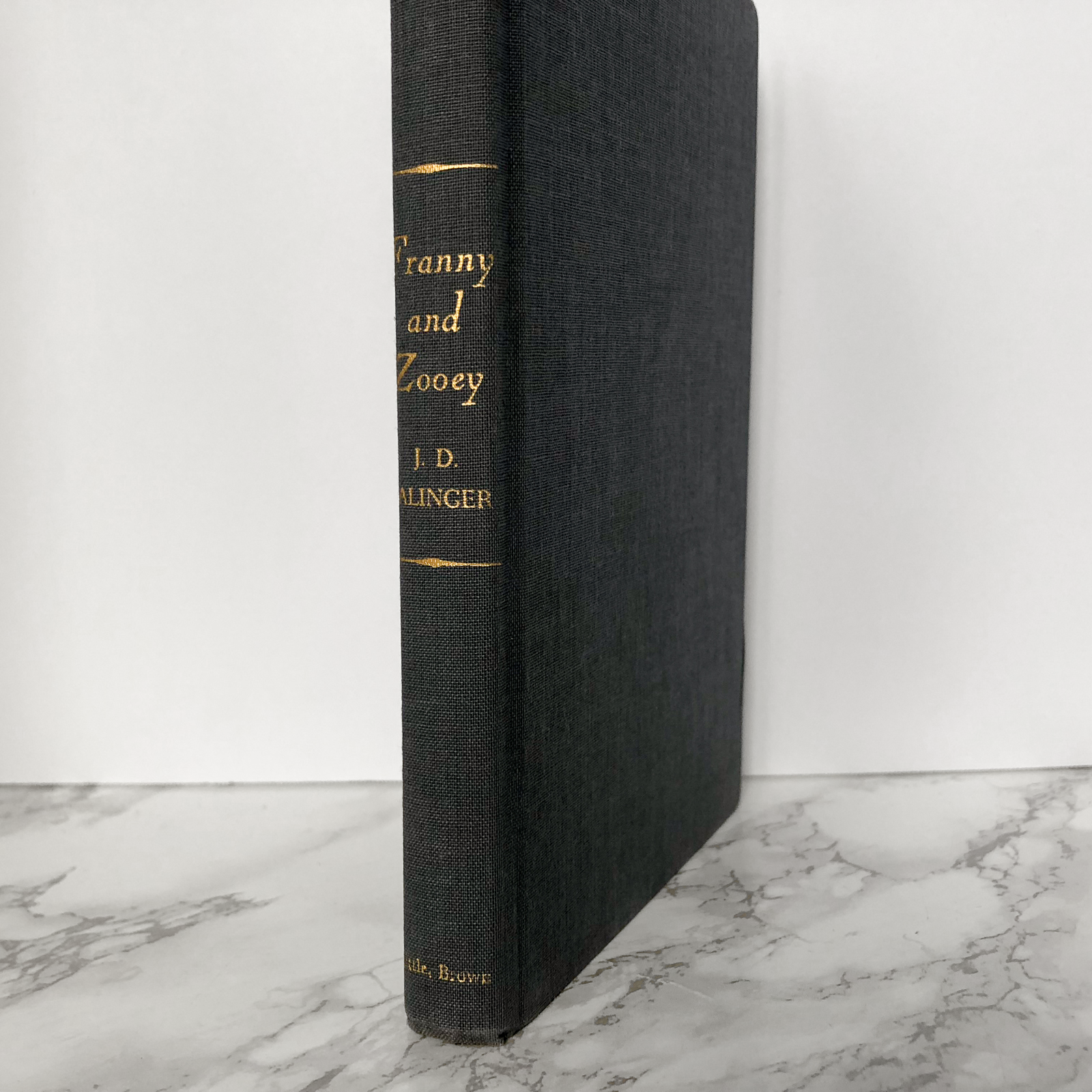 Franny and Zooey by J.D. Salinger [FIRST EDITION / LATER PRINTING] - Bookshop Apocalypse