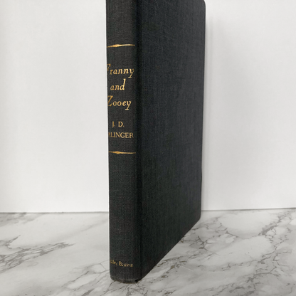 Franny and Zooey by J.D. Salinger [FIRST EDITION / LATER PRINTING] - Bookshop Apocalypse