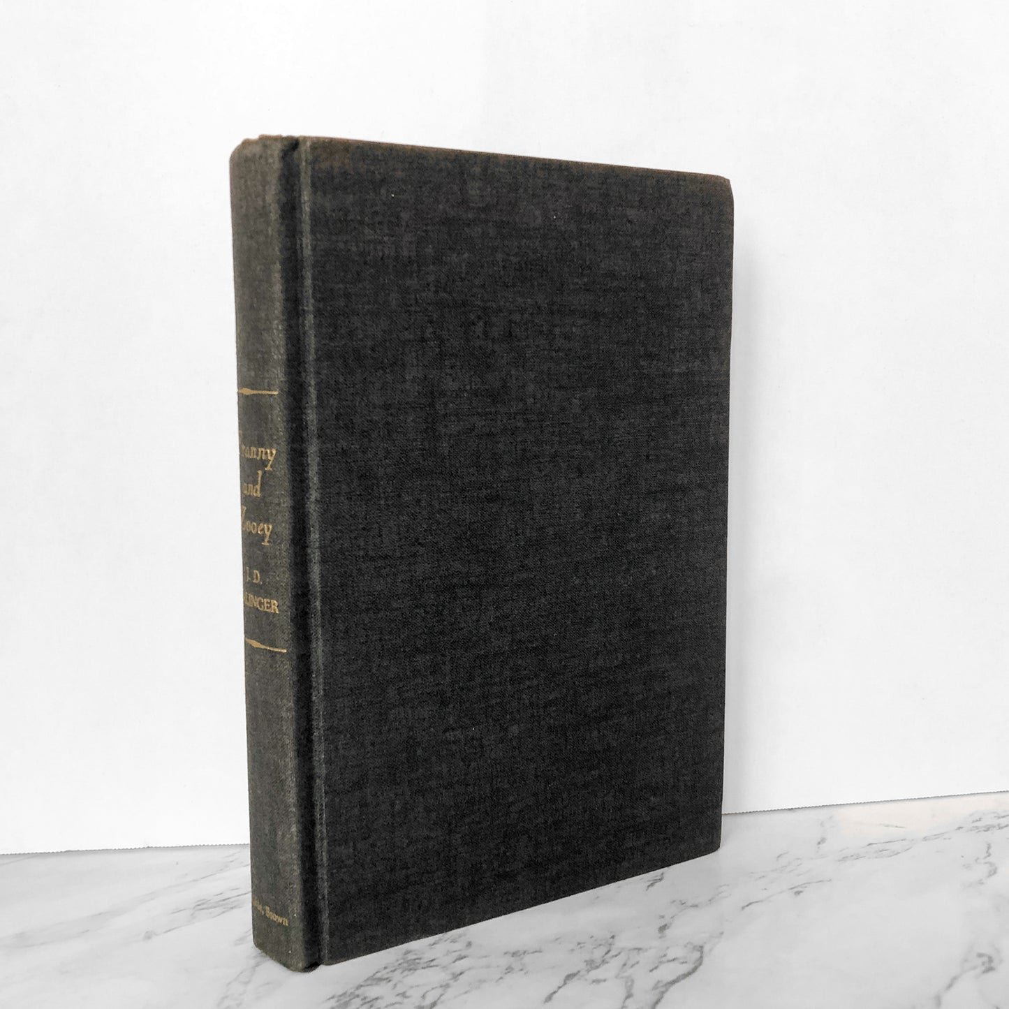 Franny and Zooey by J.D. Salinger [FIRST EDITION / 7TH PRINTING] - Bookshop Apocalypse