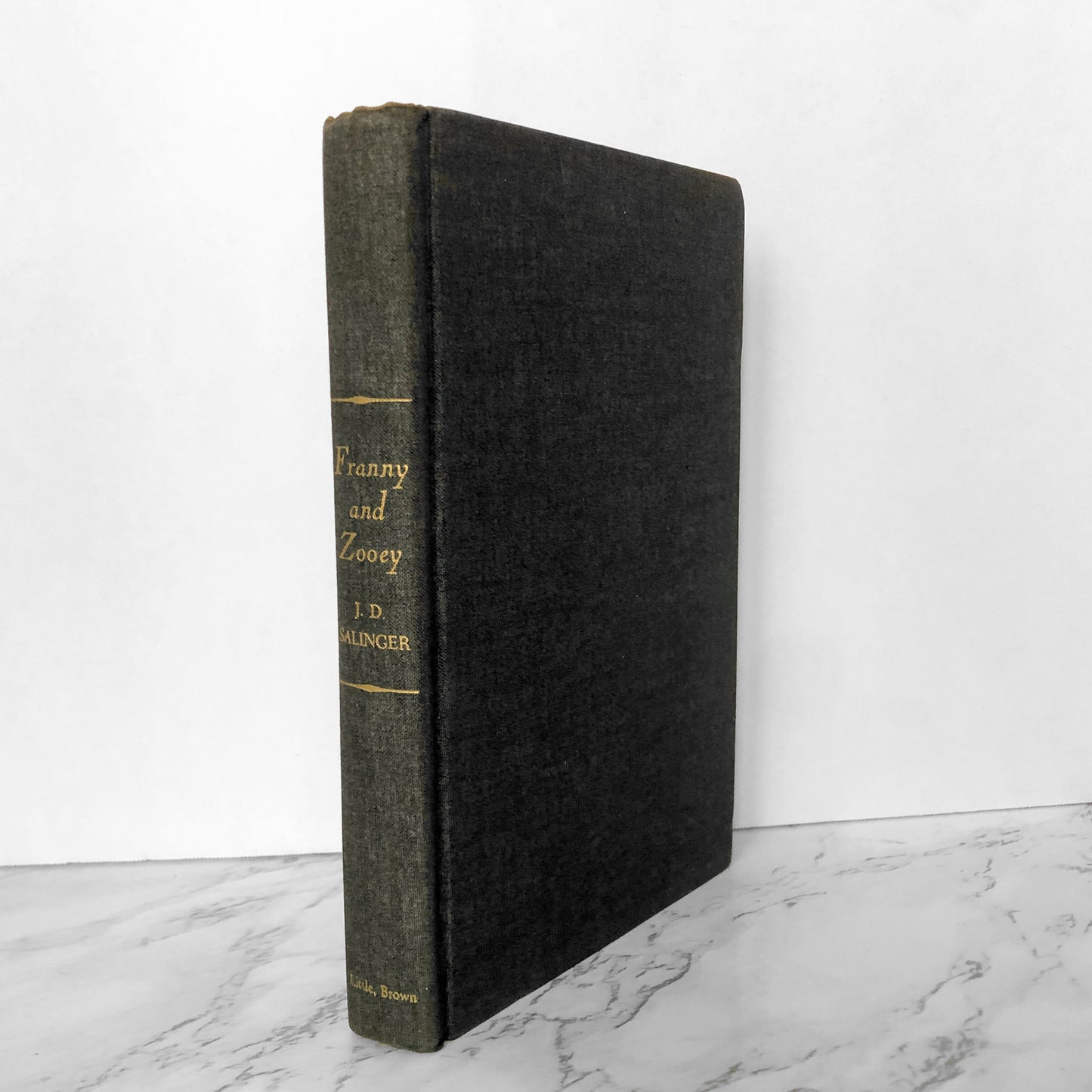 Franny and Zooey by J.D. Salinger [FIRST EDITION / 7TH PRINTING] - Bookshop Apocalypse