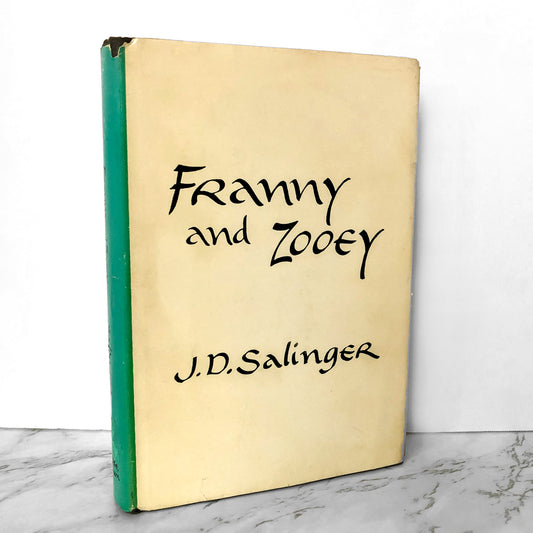 Franny and Zooey by J.D. Salinger [FIRST EDITION / 7TH PRINTING] - Bookshop Apocalypse