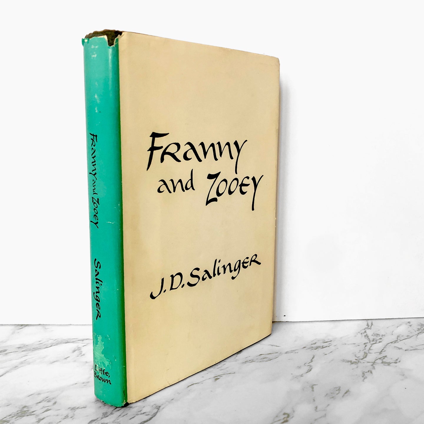 Franny and Zooey by J.D. Salinger [FIRST EDITION / 7TH PRINTING] - Bookshop Apocalypse