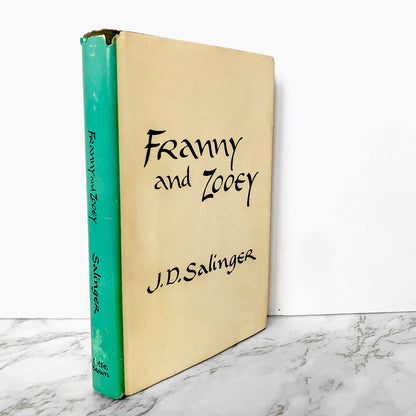 Franny and Zooey by J.D. Salinger [FIRST EDITION / 7TH PRINTING] - Bookshop Apocalypse