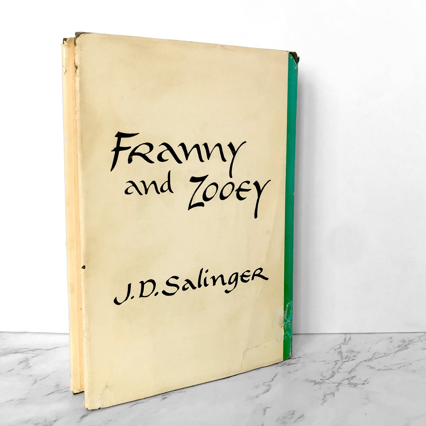 Franny and Zooey by J.D. Salinger [FIRST EDITION / 7TH PRINTING] - Bookshop Apocalypse