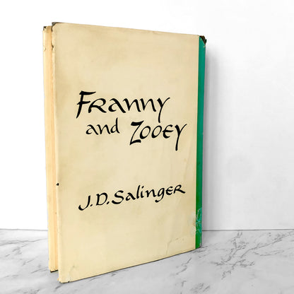 Franny and Zooey by J.D. Salinger [FIRST EDITION / 7TH PRINTING] - Bookshop Apocalypse