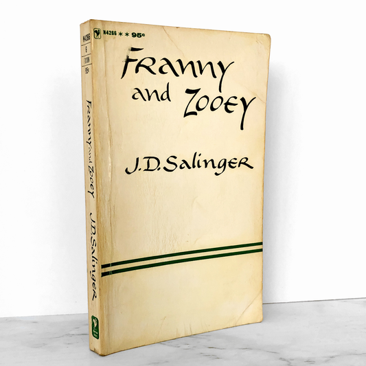 Franny and Zooey by J.D. Salinger ['66 PAPERBACK]