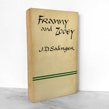Franny and Zooey by J.D. Salinger ['66 PAPERBACK]