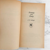 Franny and Zooey by J.D. Salinger ['66 PAPERBACK]