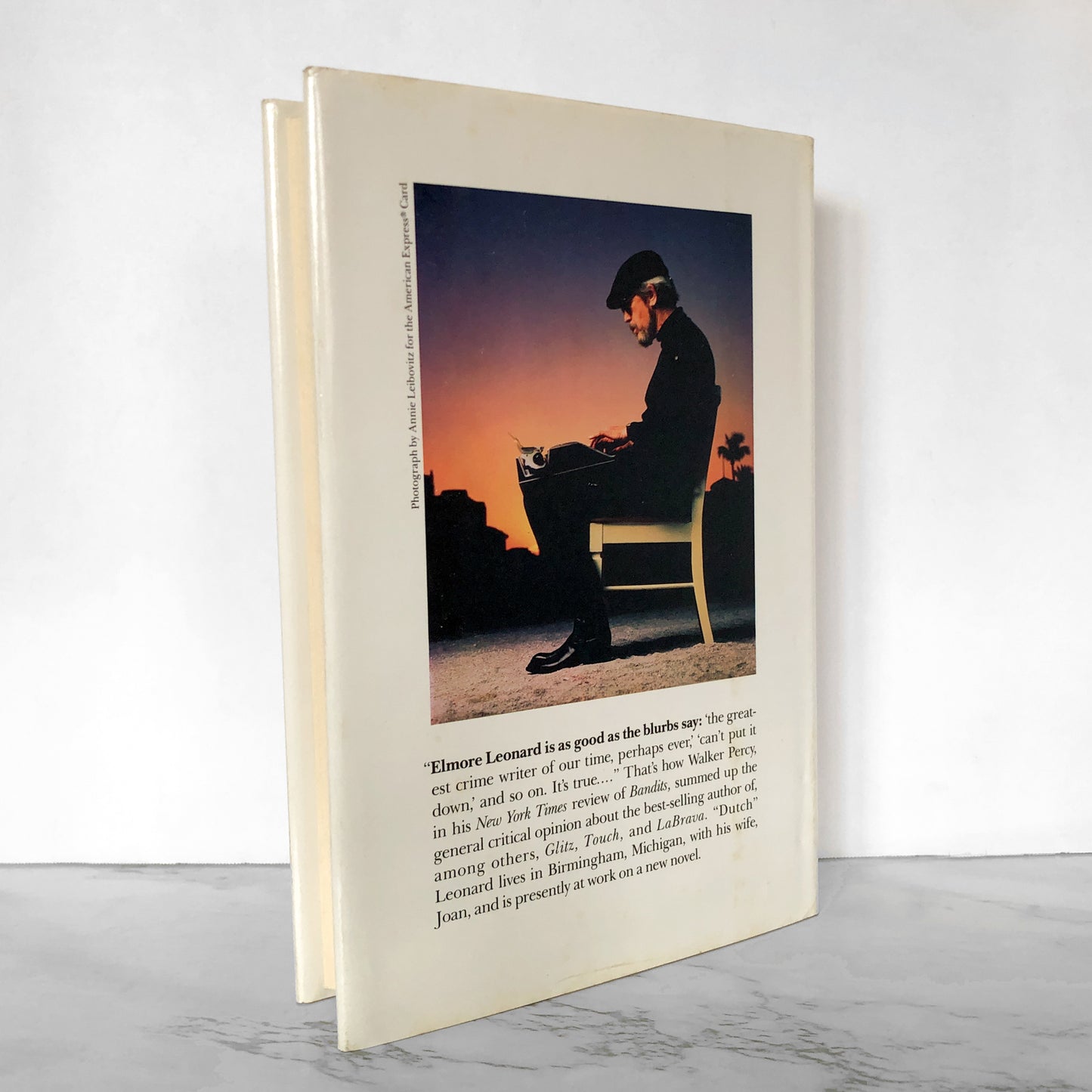 Freaky Deaky by Elmore Leonard [1988 HARDCOVER[