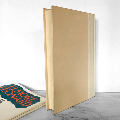 Freaky Deaky by Elmore Leonard [1988 HARDCOVER[