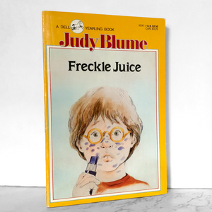 Freckle Juice by Judy Blume [1986 TRADE PAPERBACK]