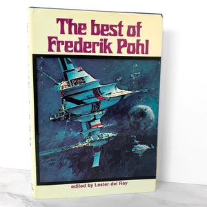 The Best of Frederik Pohl edited by Lester del Rey [BOOK CLUB FIRST EDITION] 1975