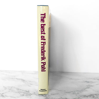 The Best of Frederik Pohl edited by Lester del Rey [BOOK CLUB FIRST EDITION] 1975