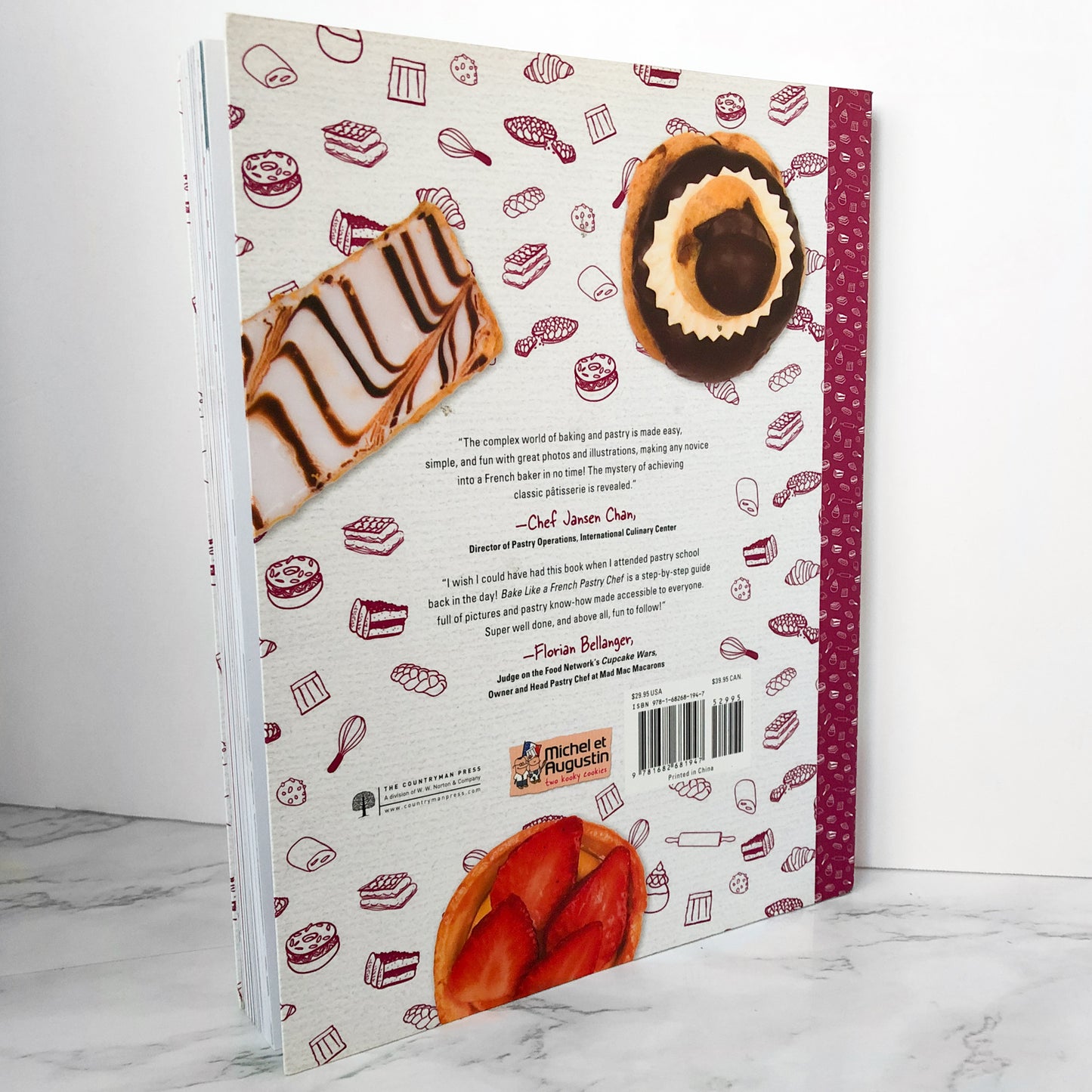 Bake Like a French Pastry Chef by Michel De Rovira & Augustin Paluel-Marmont - Bookshop Apocalypse