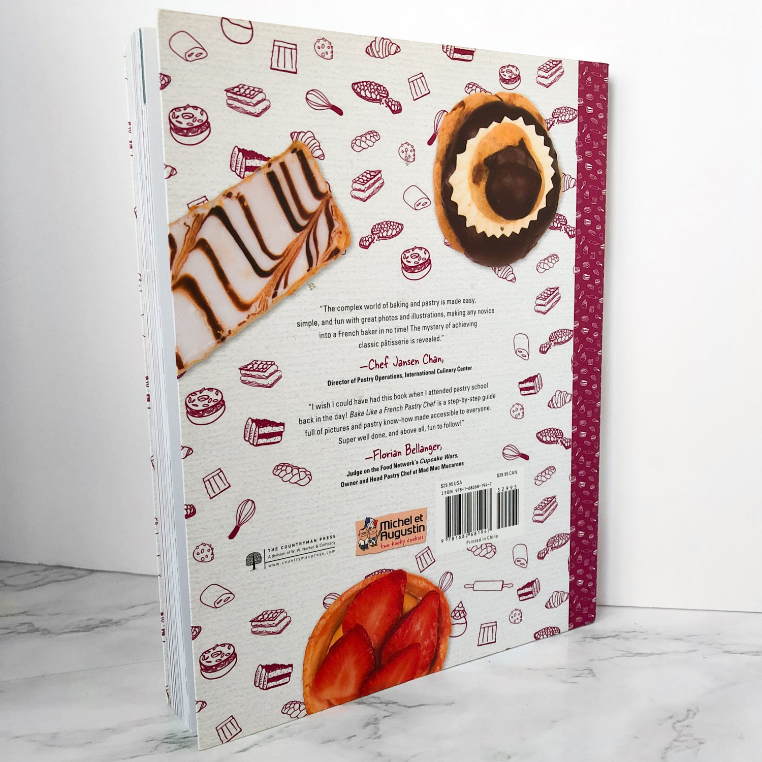 Bake Like a French Pastry Chef by Michel De Rovira & Augustin Paluel-Marmont - Bookshop Apocalypse