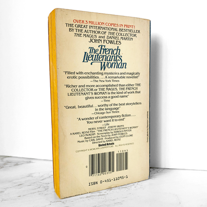 The French Lieutenant's Woman by John Fowles [1981 PAPERBACK]