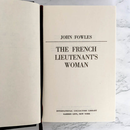 The French Lieutenant's Woman by John Fowles [INTERNATIONAL COLLECTOR'S LIBRARY]