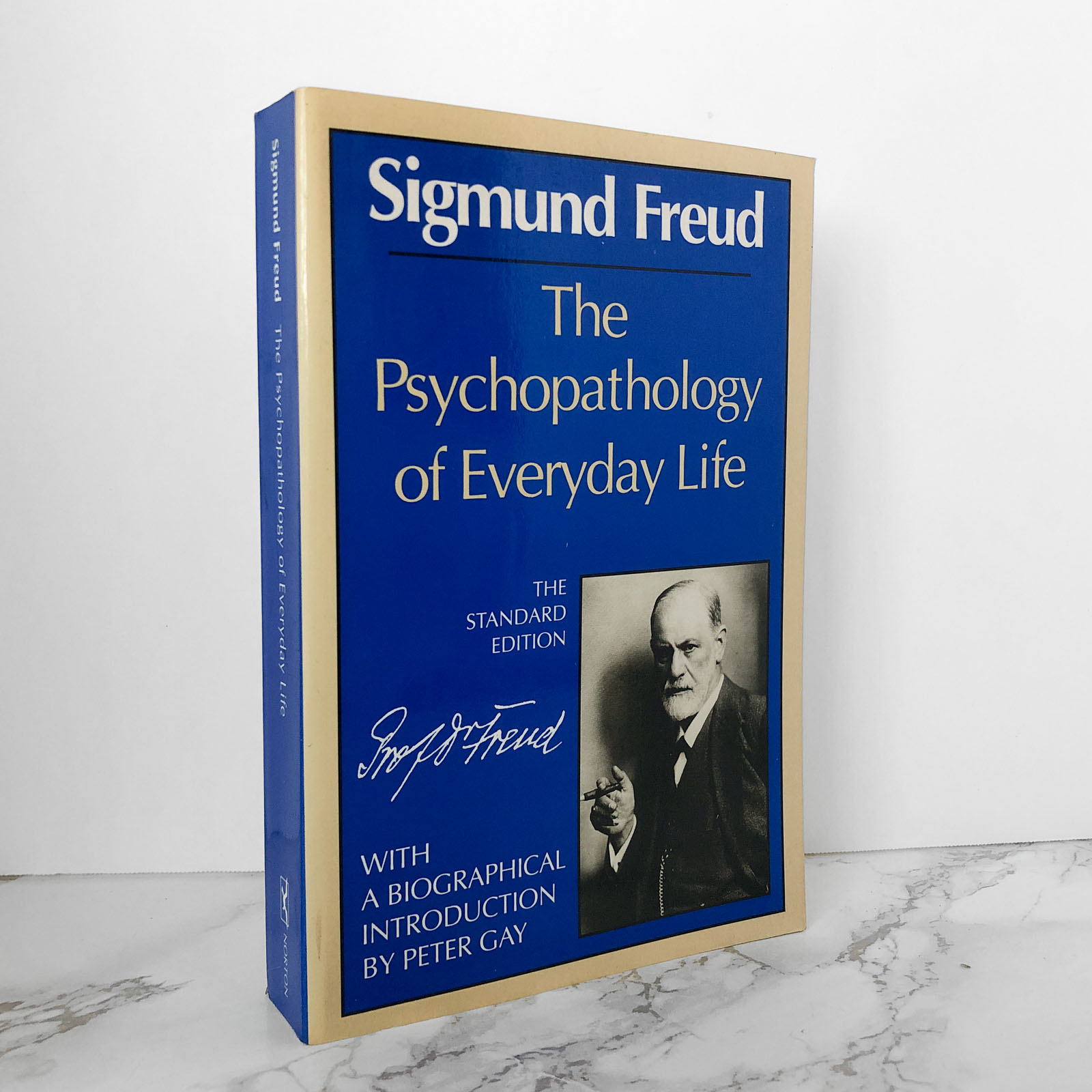 The Psychopathology of Everyday Life by Sigmund Freud [1989 TRADE PAPERBACK] - Bookshop Apocalypse