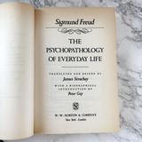 The Psychopathology of Everyday Life by Sigmund Freud [1989 TRADE PAPERBACK] - Bookshop Apocalypse