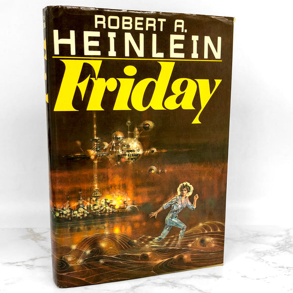 Friday by Robert A. Heinlein [FIRST EDITION] 1982