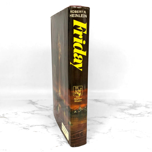 Friday by Robert A. Heinlein [FIRST EDITION] 1982