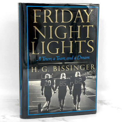 Friday Night Lights by H.G. Bissinger [FIRST EDITION • FIRST PRINTING] 1990