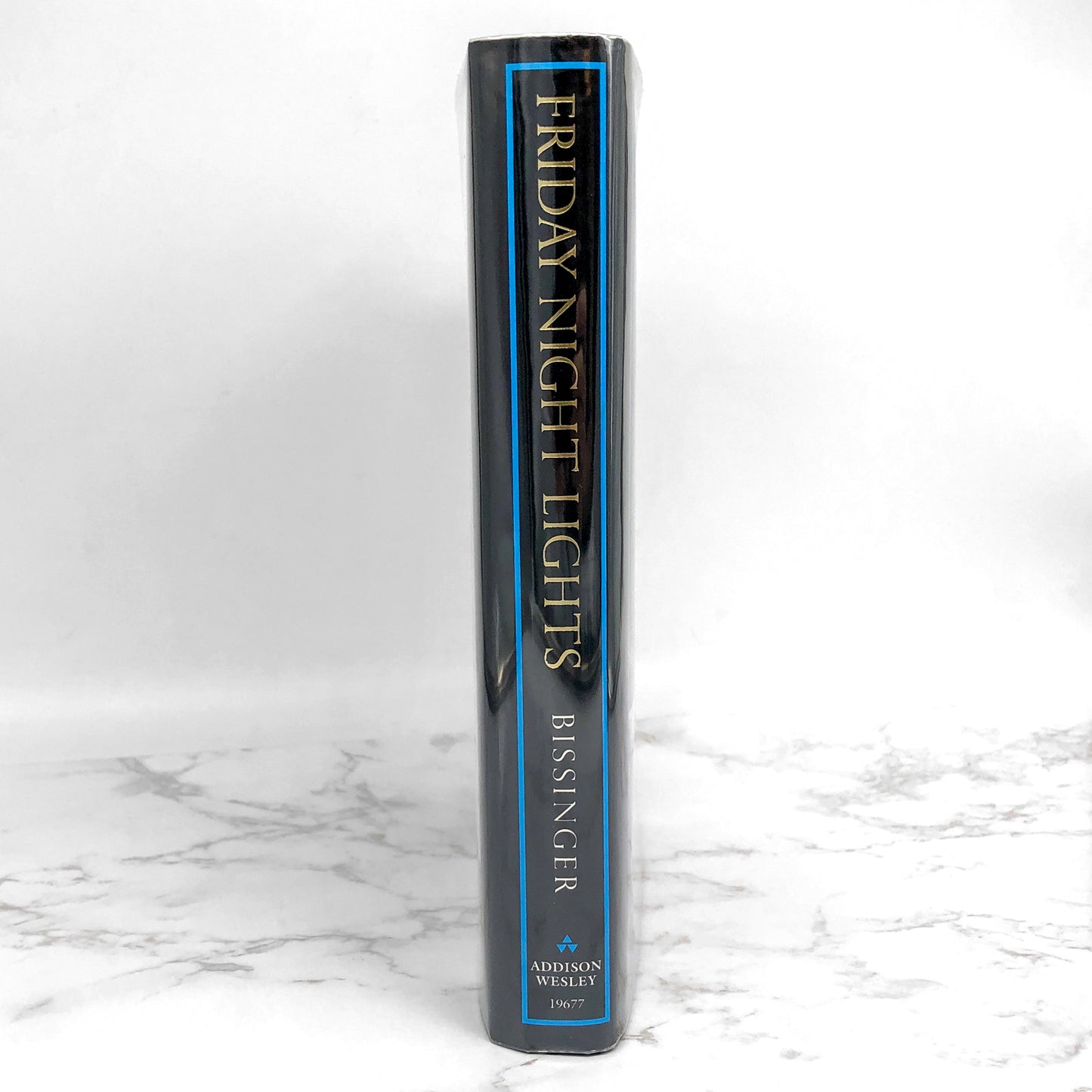 Friday Night Lights by H.G. Bissinger [FIRST EDITION • FIRST PRINTING] 1990