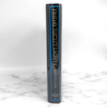 Friday Night Lights by H.G. Bissinger [FIRST EDITION • FIRST PRINTING] 1990