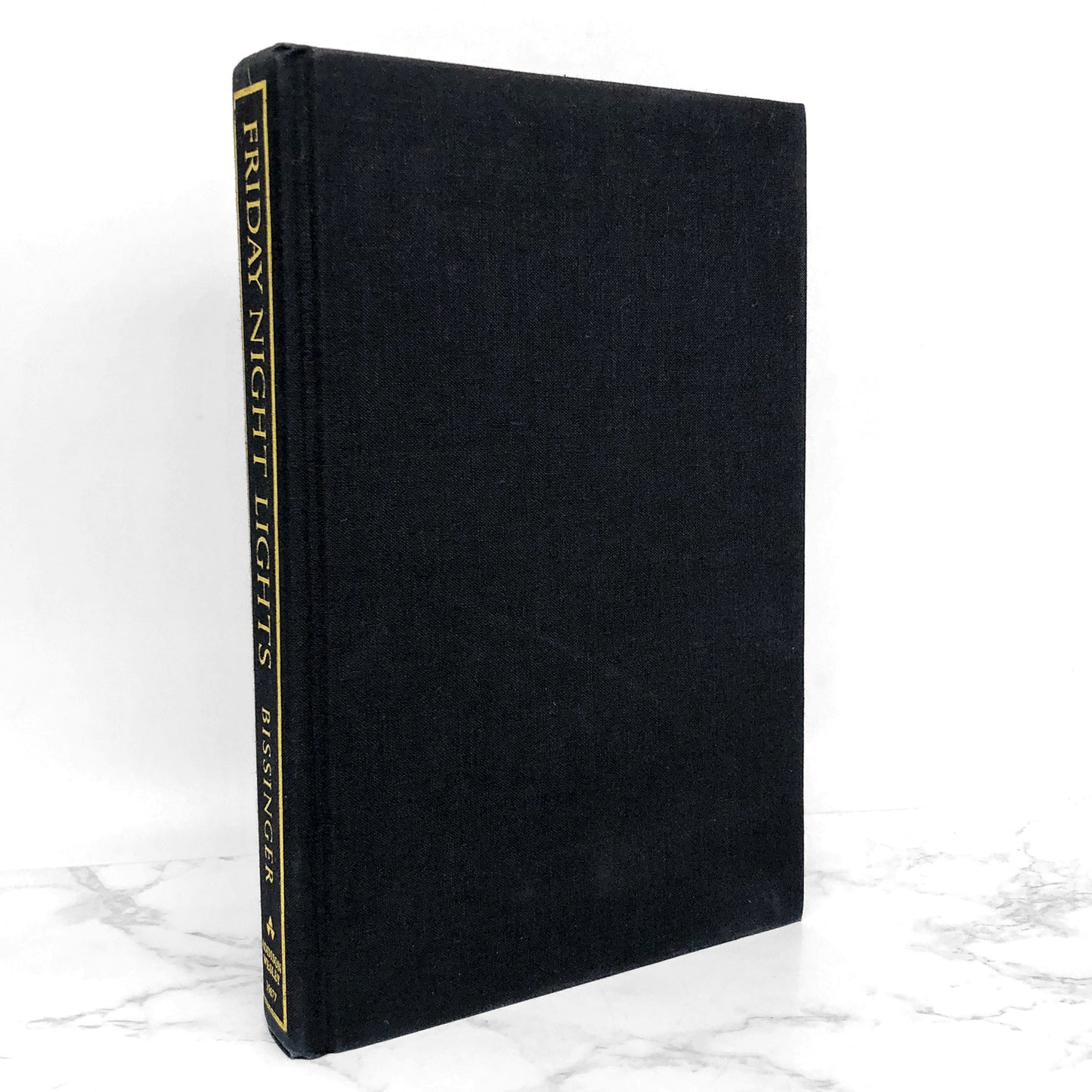 Friday Night Lights by H.G. Bissinger [FIRST EDITION • FIRST PRINTING] 1990