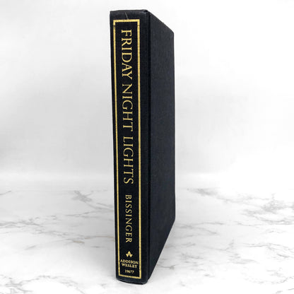 Friday Night Lights by H.G. Bissinger [FIRST EDITION • FIRST PRINTING] 1990