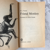 Friend Monkey by P.L. Travers [1979 UK PAPERBACK] - Bookshop Apocalypse