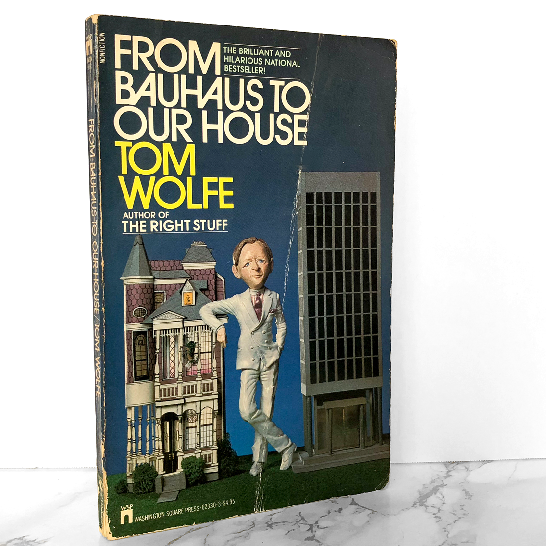 From Bauhaus to Our House by Tom Wolfe [TRADE PAPERBACK / 1986]