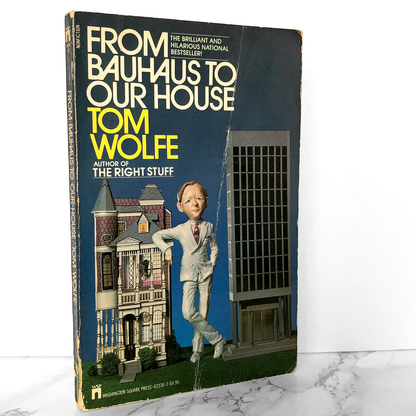 From Bauhaus to Our House by Tom Wolfe [TRADE PAPERBACK / 1986]