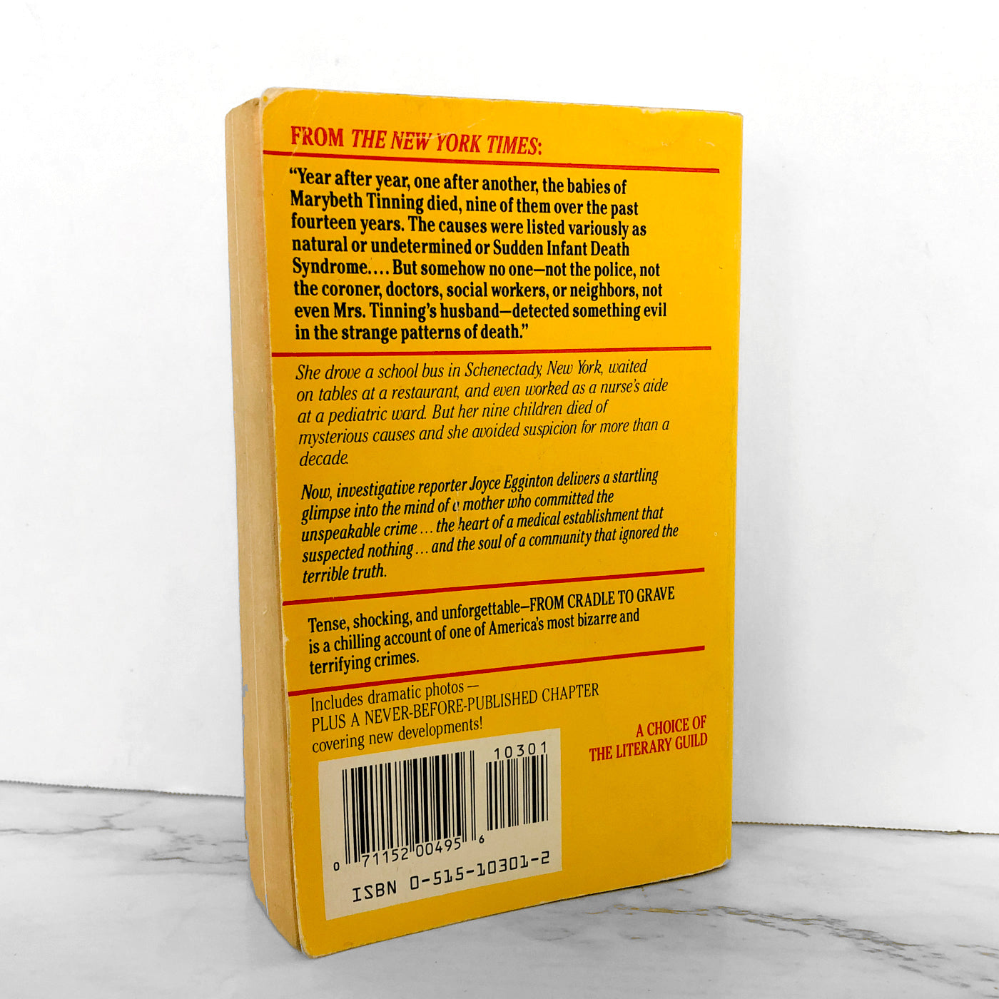 From Cradle to Grave by Joyce Egginton [1990 FIRST PAPERBACK EDITION]