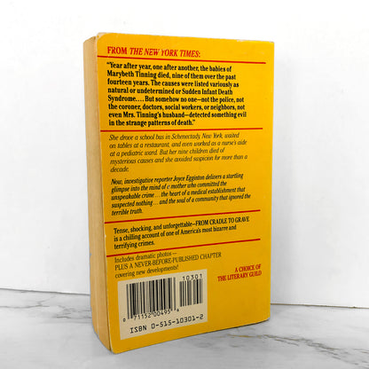 From Cradle to Grave by Joyce Egginton [1990 FIRST PAPERBACK EDITION]