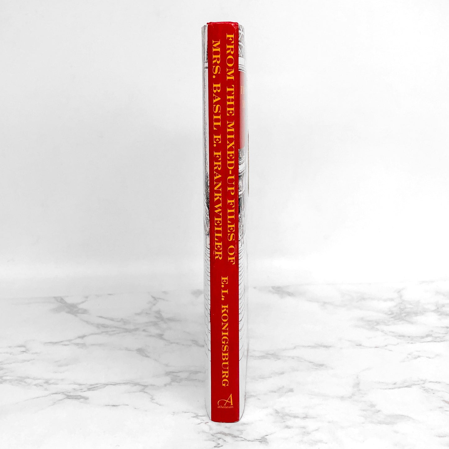 From the Mixed-Up Files of Mrs. Basil E. Frankweiler by E.L. Konigsburg [FIRST EDITION RE-PRINT] • Atheneum