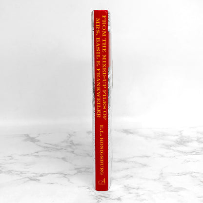 From the Mixed-Up Files of Mrs. Basil E. Frankweiler by E.L. Konigsburg [FIRST EDITION RE-PRINT] • Atheneum