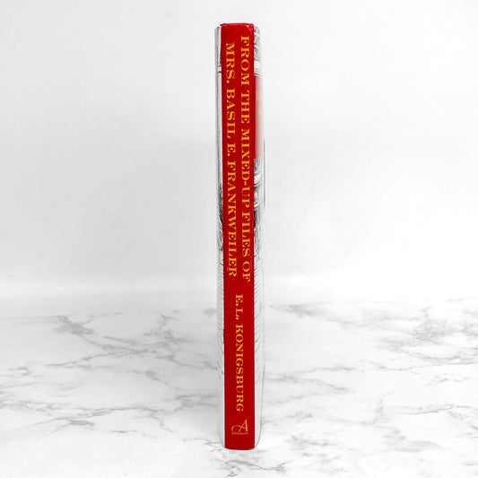 From the Mixed-Up Files of Mrs. Basil E. Frankweiler by E.L. Konigsburg [FIRST EDITION RE-PRINT] • Atheneum