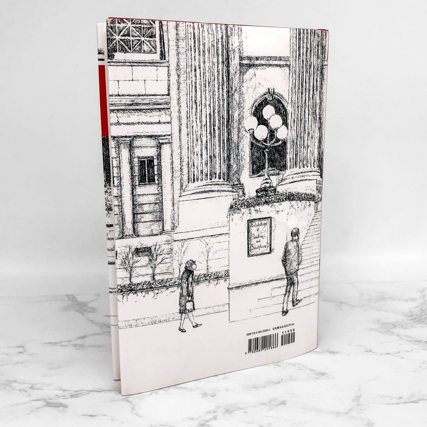 From the Mixed-Up Files of Mrs. Basil E. Frankweiler by E.L. Konigsburg [FIRST EDITION RE-PRINT] • Atheneum