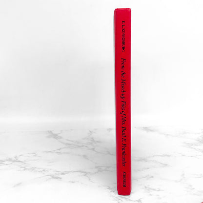 From the Mixed-Up Files of Mrs. Basil E. Frankweiler by E.L. Konigsburg [FIRST EDITION RE-PRINT] • Atheneum